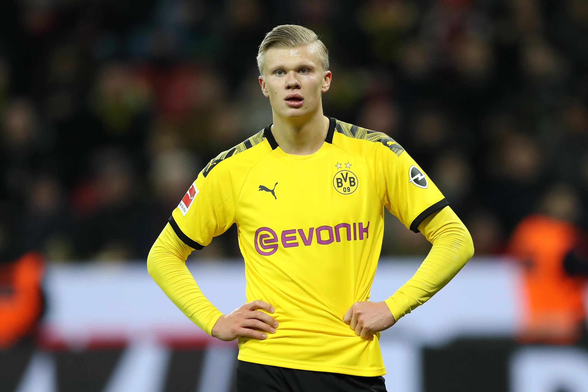 Haaland blasts 'comical' claims over Man United transfer failure