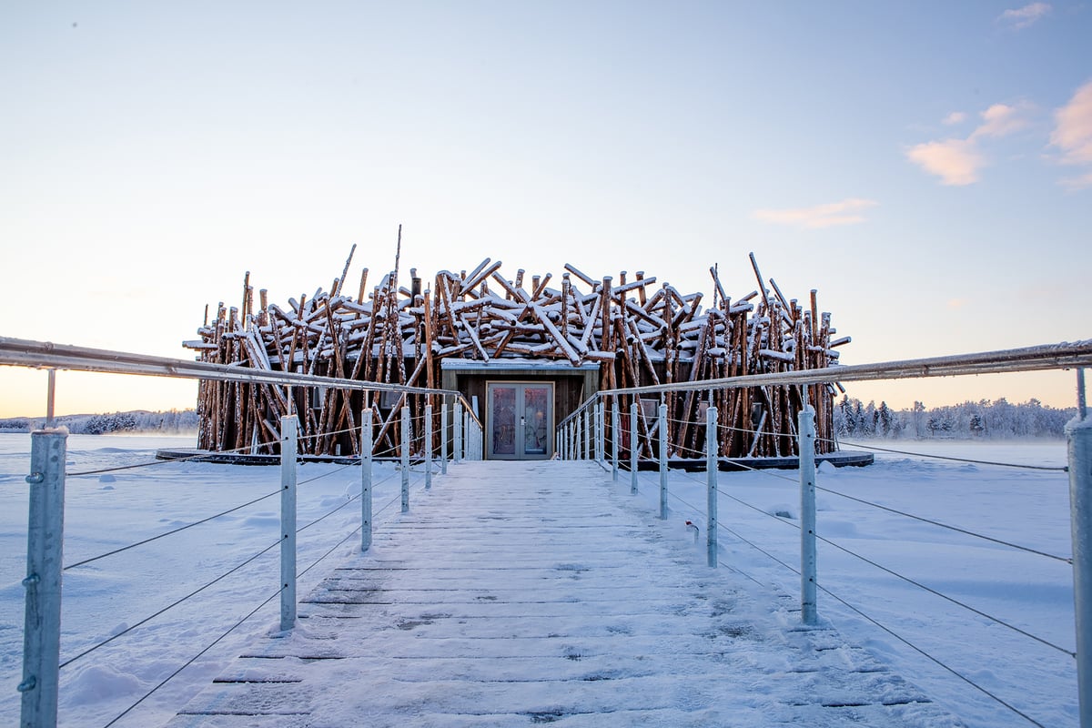 First look: Arctic Bath, Swedish Lapland | London Evening Standard