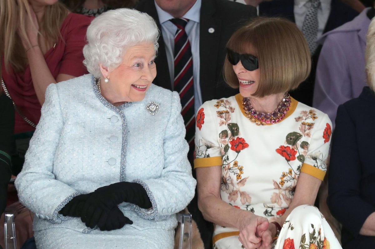 Queen Elizabeth and other royals at Fashion Week, from Princess Diana to Queen Letizia | London Evening Standard