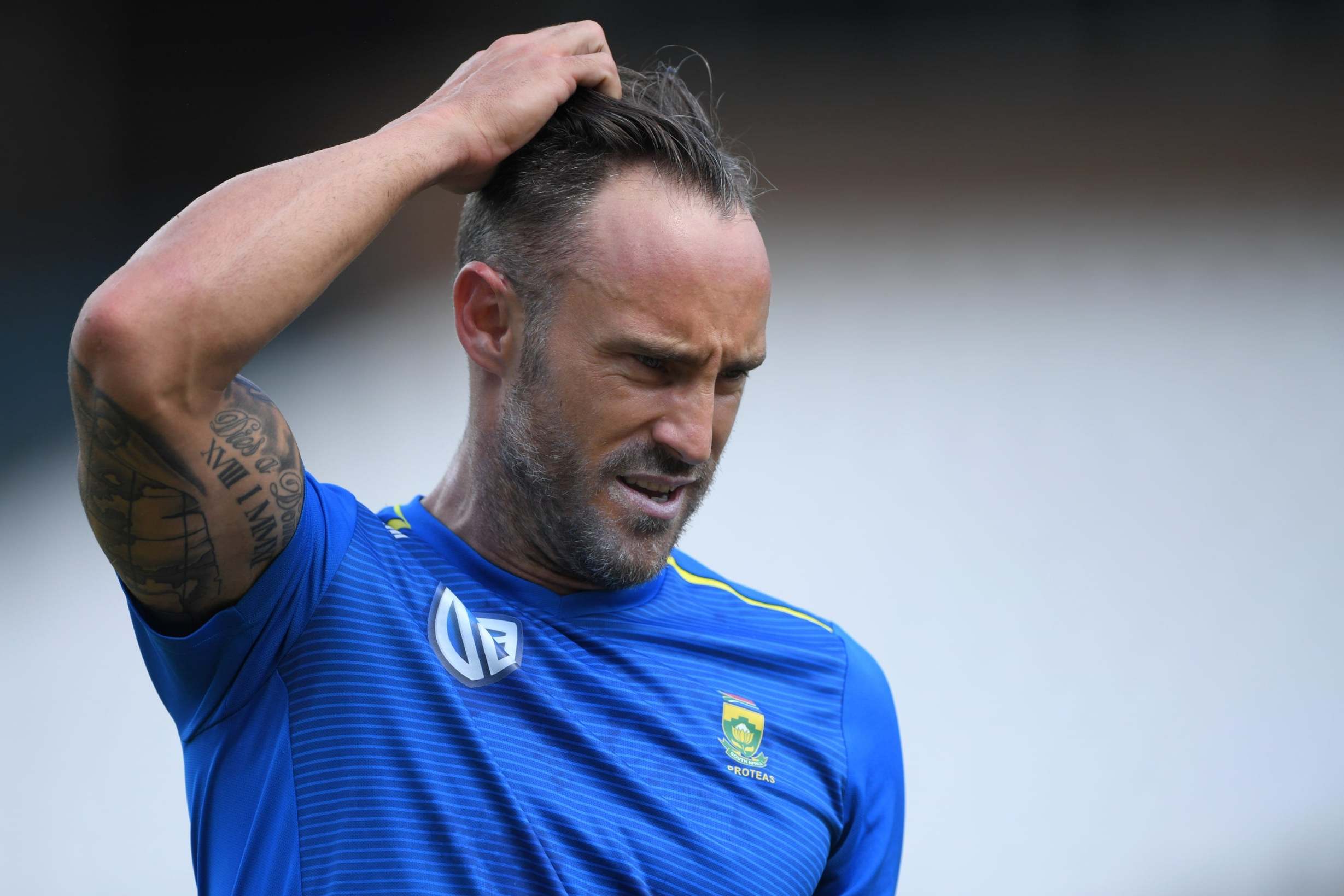 Faf du Plessis quits as South Africa captain across all three formats