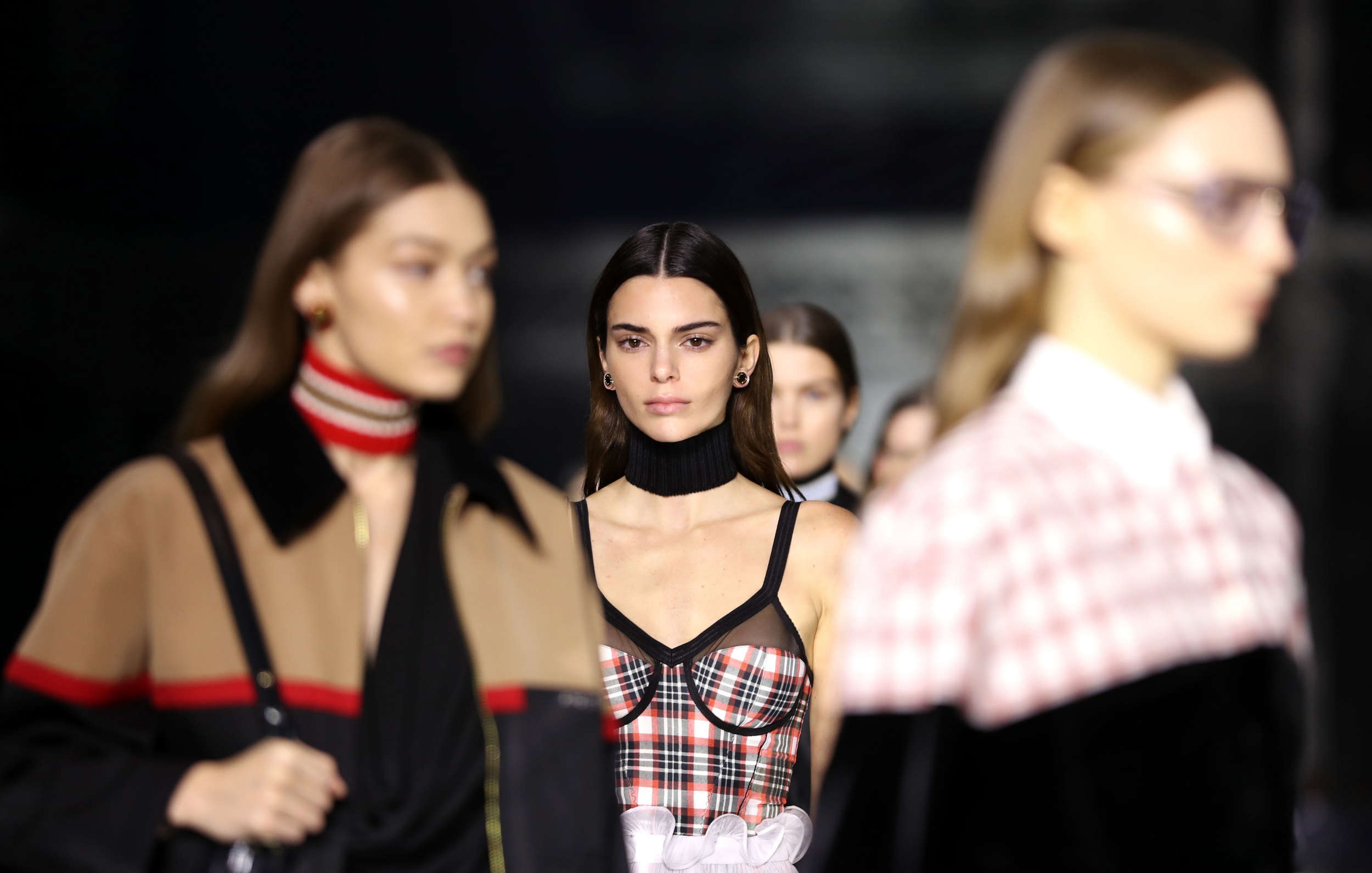 Burberry AW20 show was inspired by Riccardo Tisci's time in London