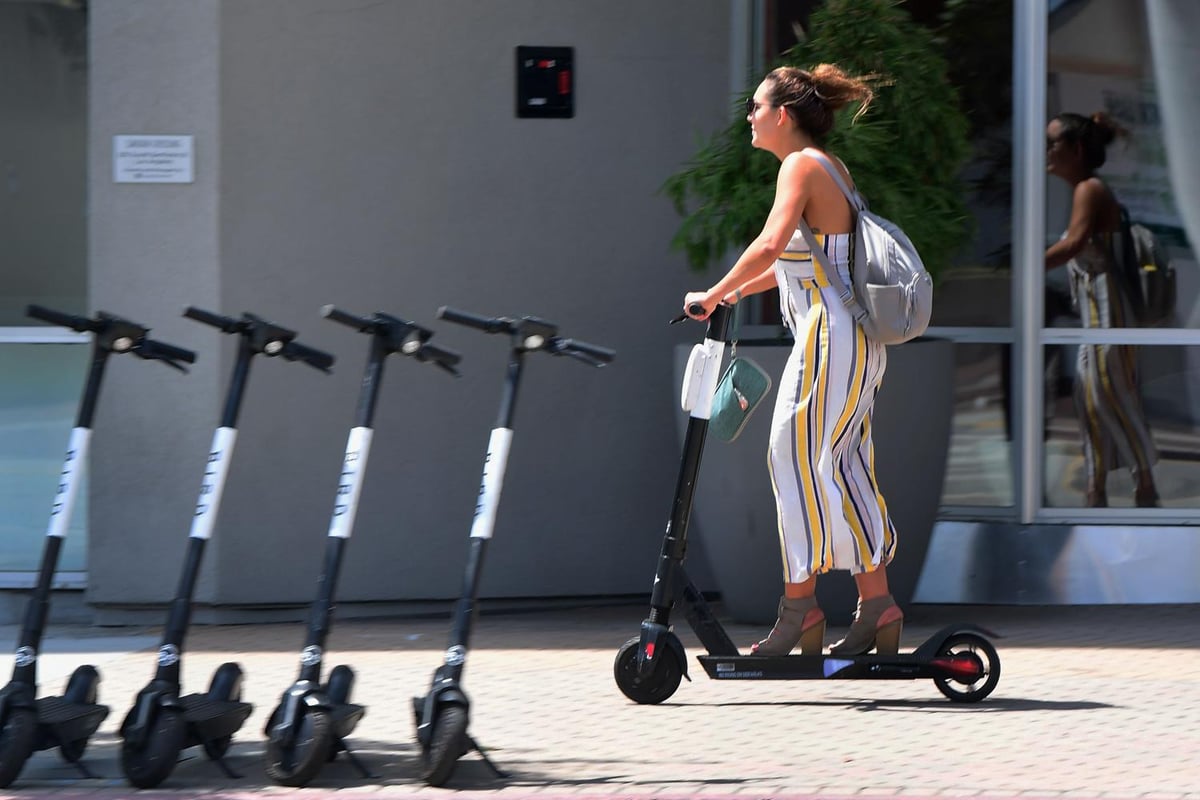 E-scooters are just as safe as cycling but regulation is necessary, says report | London Evening Standard