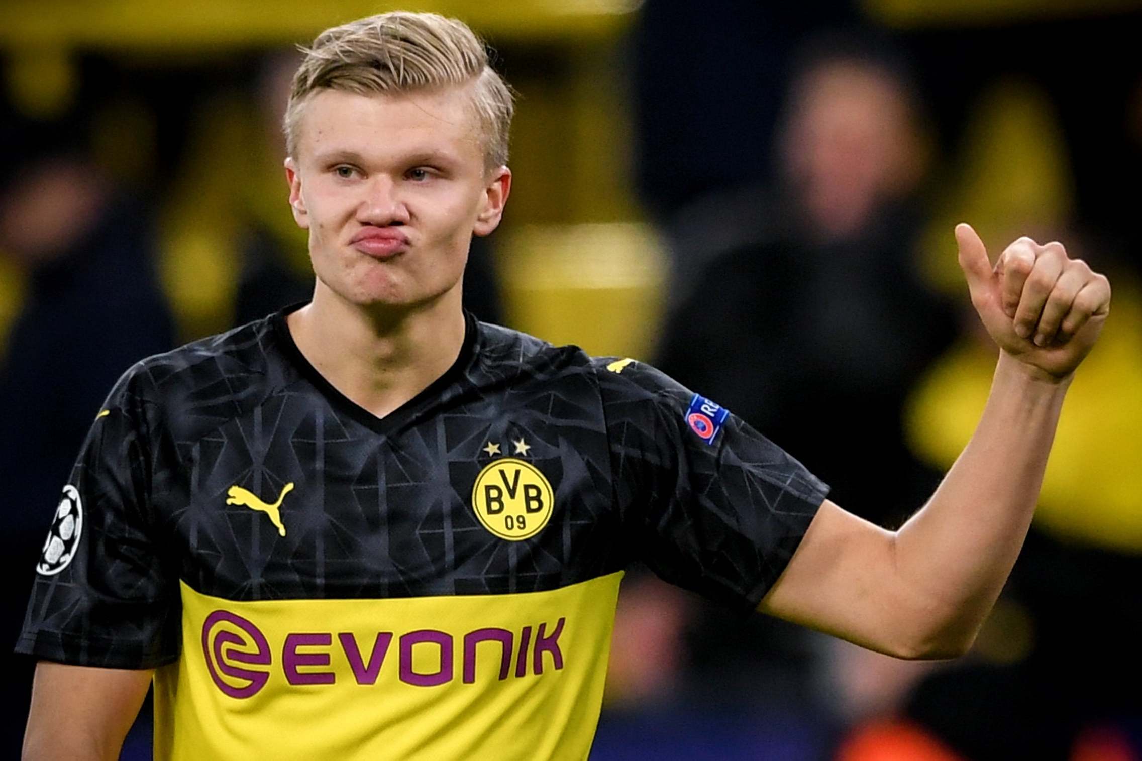 Haaland still on Man Utd radar... but Solskjaer may have to wait