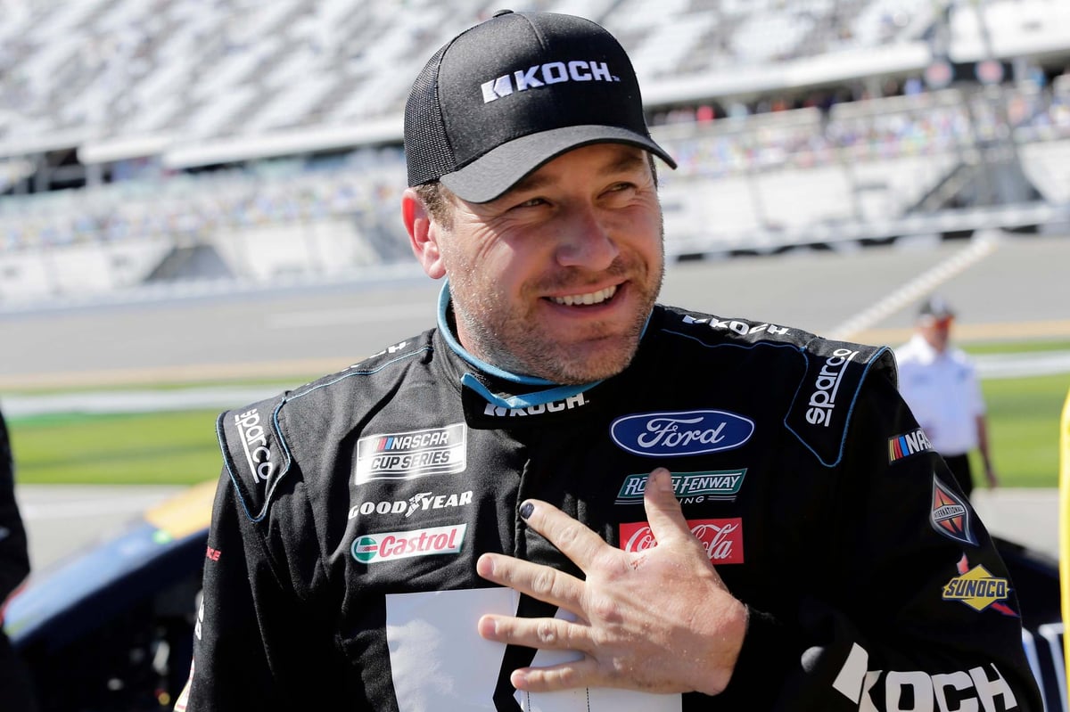 NASCAR driver Ryan Newman miraculously walks out of hospital two days after horror crash | London Evening Standard