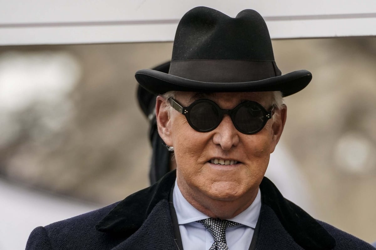 Former Donald Trump adviser Roger Stone sentenced to 40 months in prison | London Evening Standard
