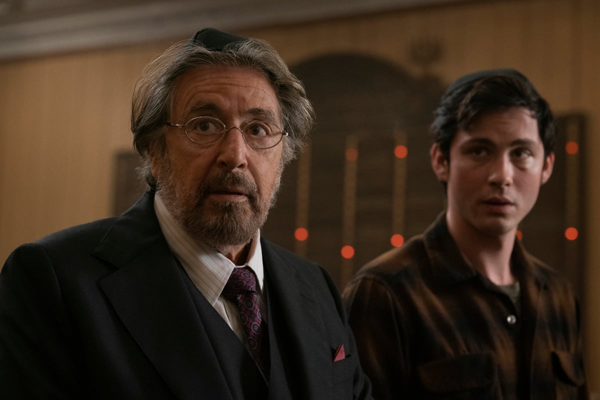 Auschwitz museum criticises Hunters TV series over 'dangerous' inaccuracy in Holocaust scenes | London Evening Standard