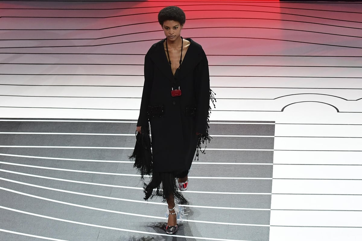 Prada's autumn/winter 2020 show was an intellectualised take on contemporary fashion | London Evening Standard
