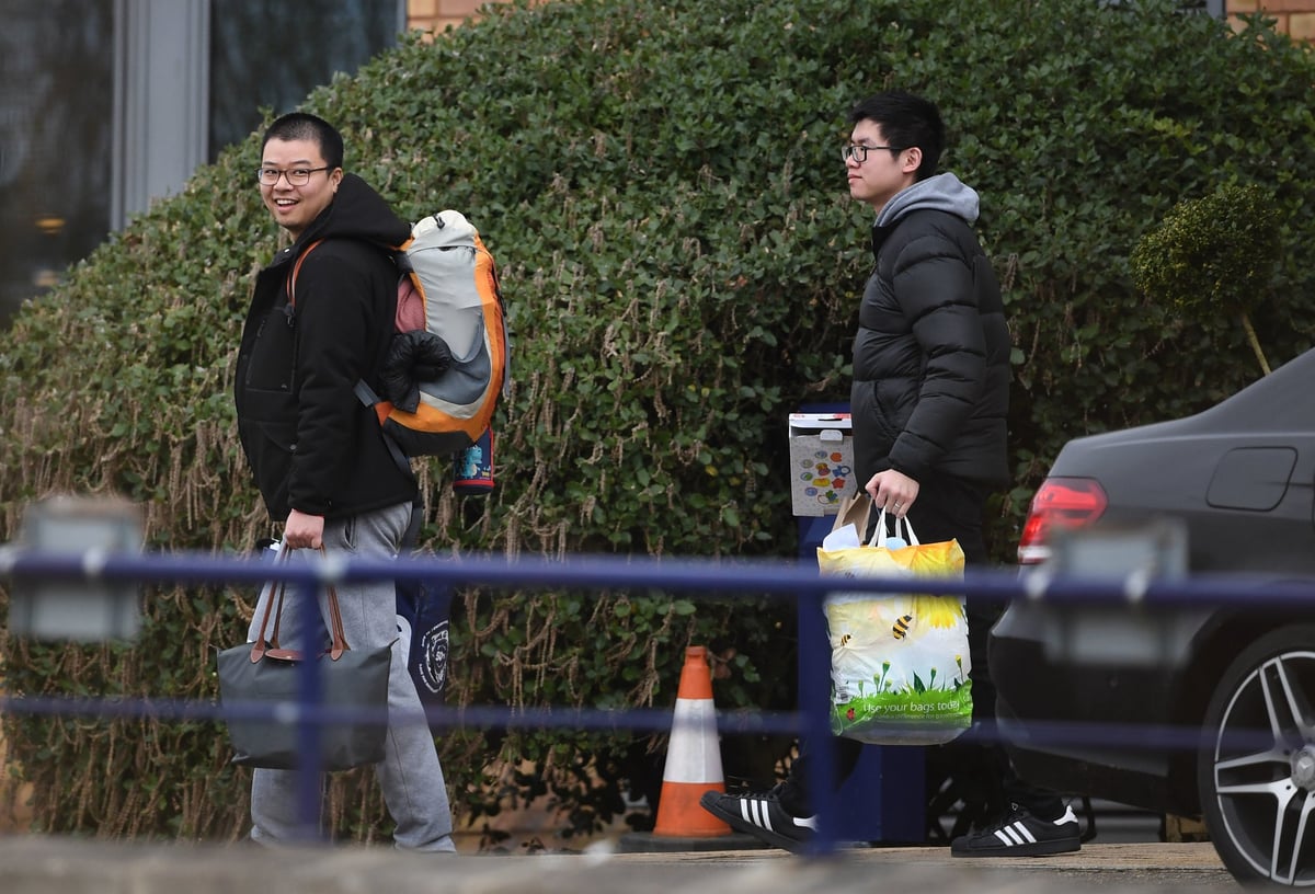 Coronavirus news latest: More than 100 Brits evacuated from Wuhan released from quarantine in Milton Keynes | London Evening Standard