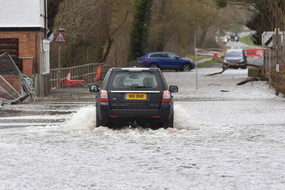 UK weather forecast: More flooding misery as forecasters warn of heavy rain, wind and snow | London Evening Standard