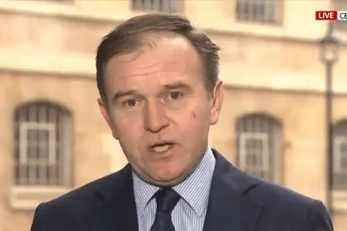 Environment Secretary George Eustice defends Boris Johnson for not visiting flood-hit communities | London Evening Standard