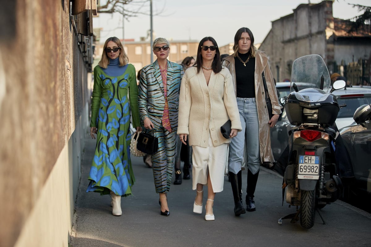 What the street style set are wearing at Milan Fashion Week | London Evening Standard