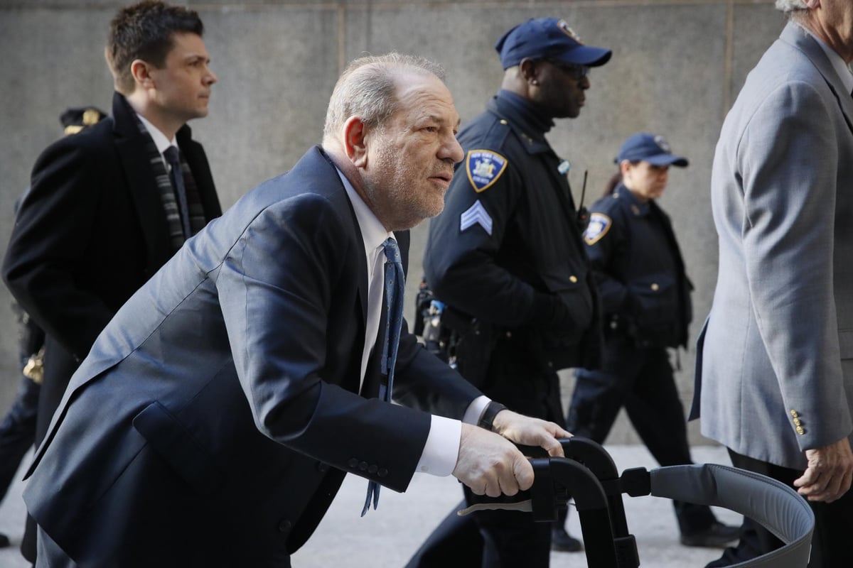 Harvey Weinstein guilty verdicts hailed by #MeToo campaigners | London Evening Standard