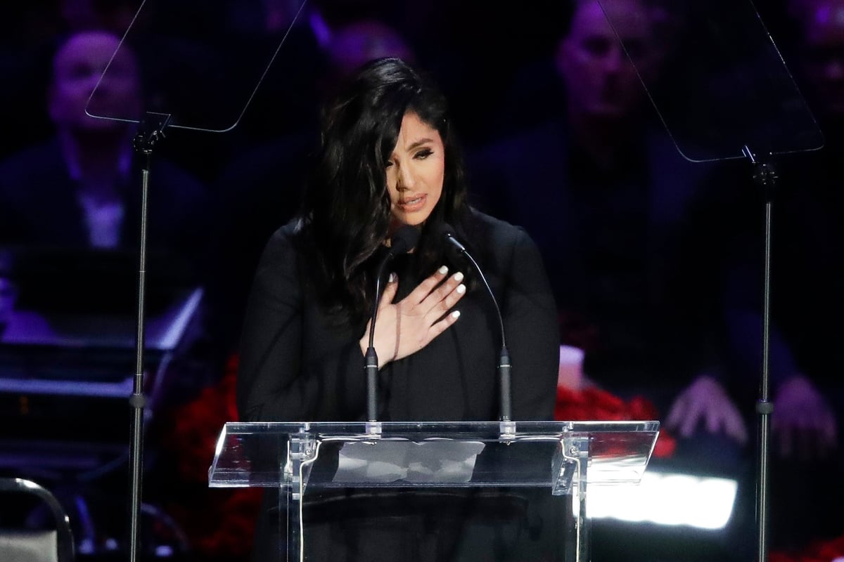 Kobe Bryant memorial: Thousands pay tribute as NBA star's widow hails 'perfect husband' and 'baby girl' Gianna | London Evening Standard