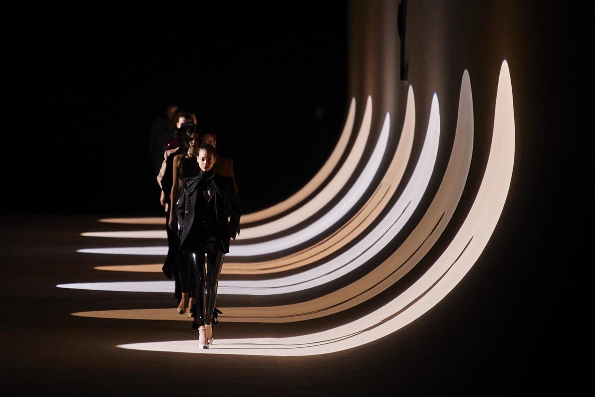 Saint Laurent's show is infallible proof that sex still sells | London Evening Standard
