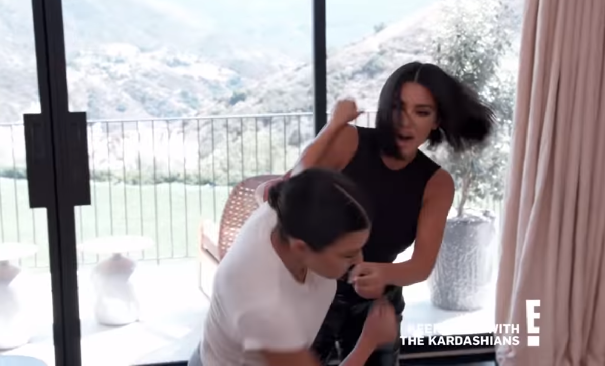 5 of the most explosive Keeping Up With The Kardashians fights of all-time | London Evening Standard