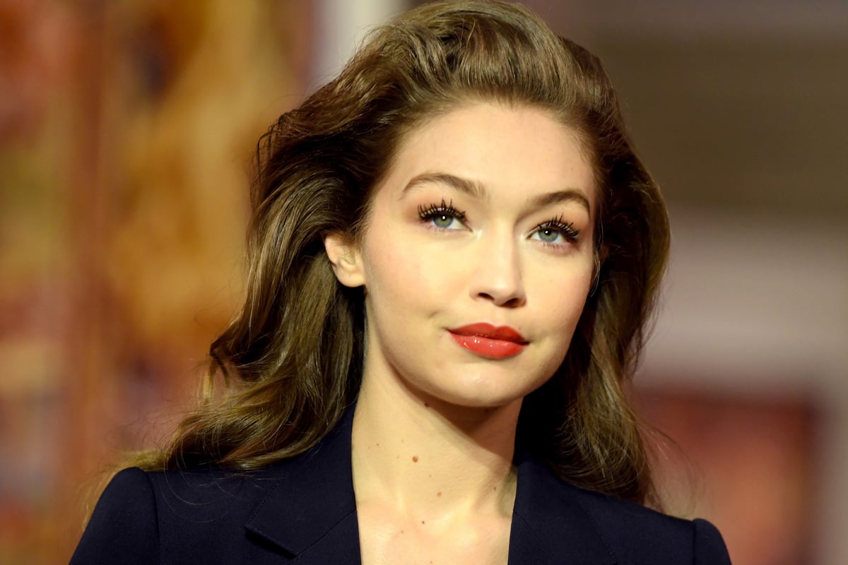 "Frenchness" was the theme of Lanvin's autumn/winter 2020 show as Gigi and Bella took to the runway | London Evening Standard