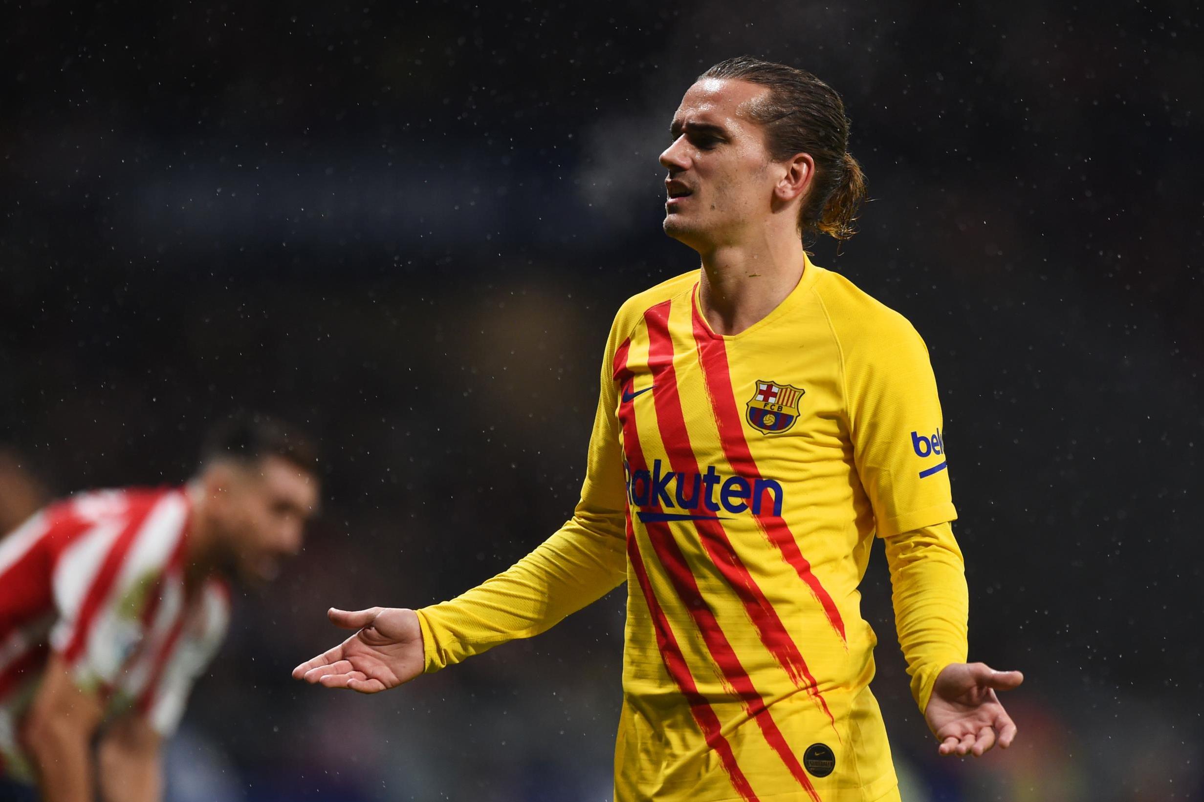 Griezmann chants earn Atletico fine after fans target Barcelona star