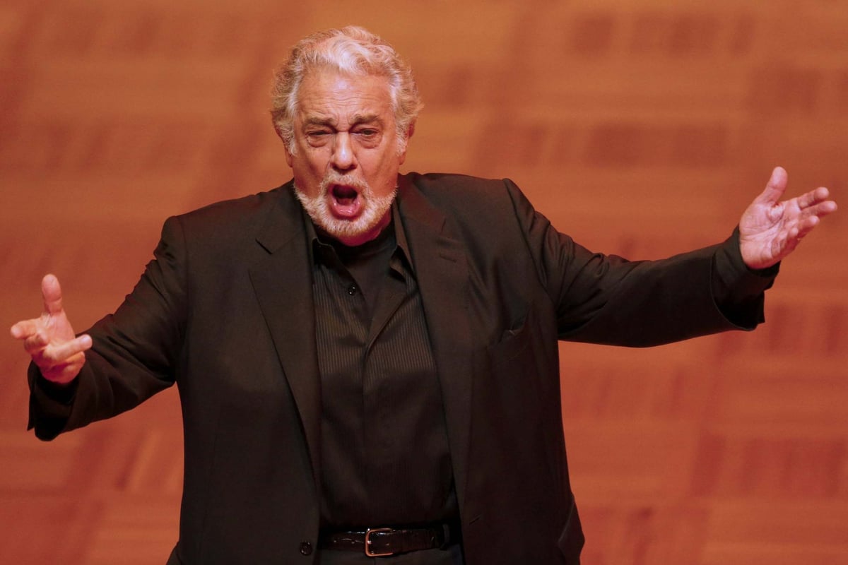 Placido Domingo roles cancelled after claims of sexual misconduct | London Evening Standard