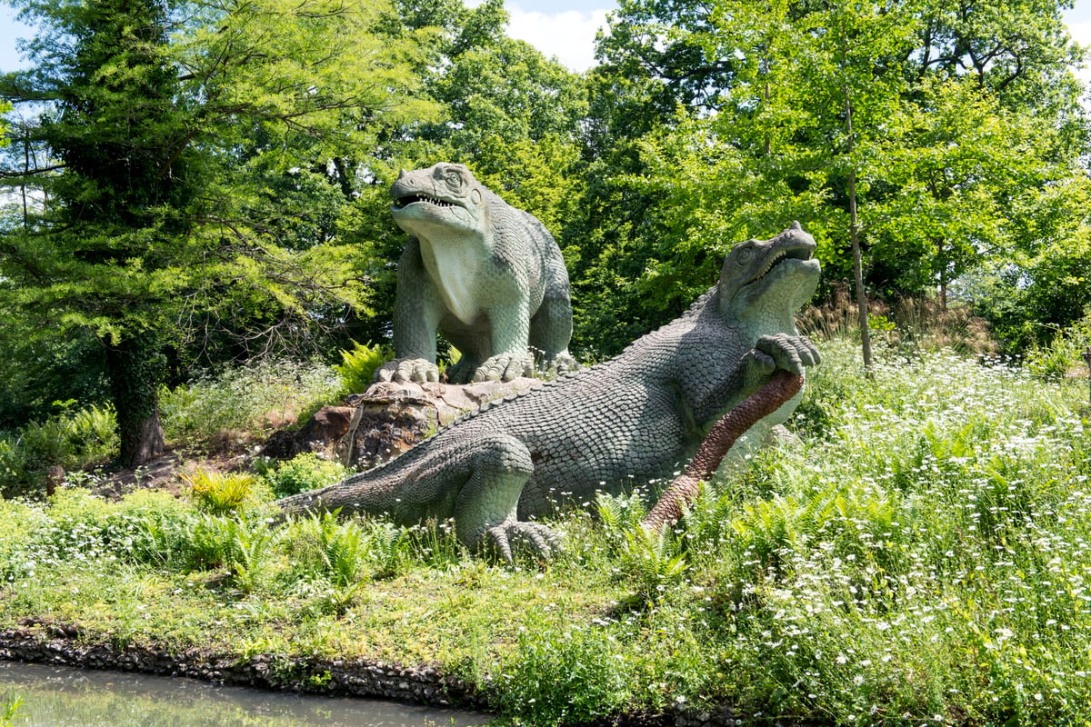 £15,000 boost to save Crystal Palace Park dinosaurs | London Evening Standard