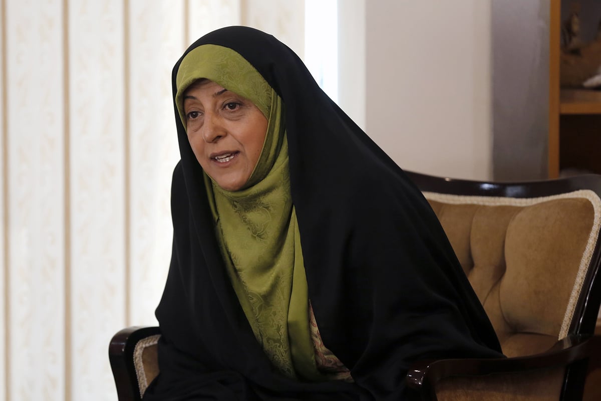 Iranian vice president Masoumeh Ebtekar infected with coronavirus | London Evening Standard