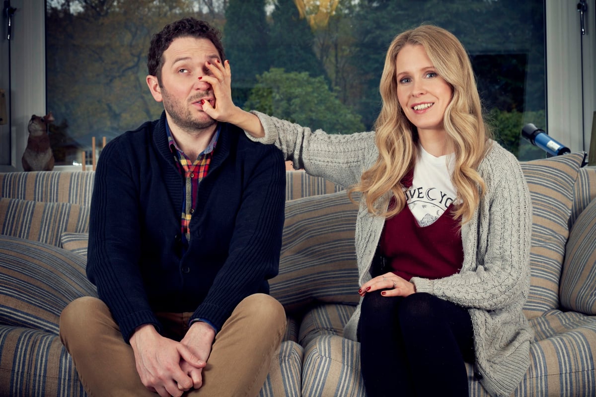 Meet The Richardsons: A peek into the life of a comedy couple where the husband is brunt of the joke | London Evening Standard