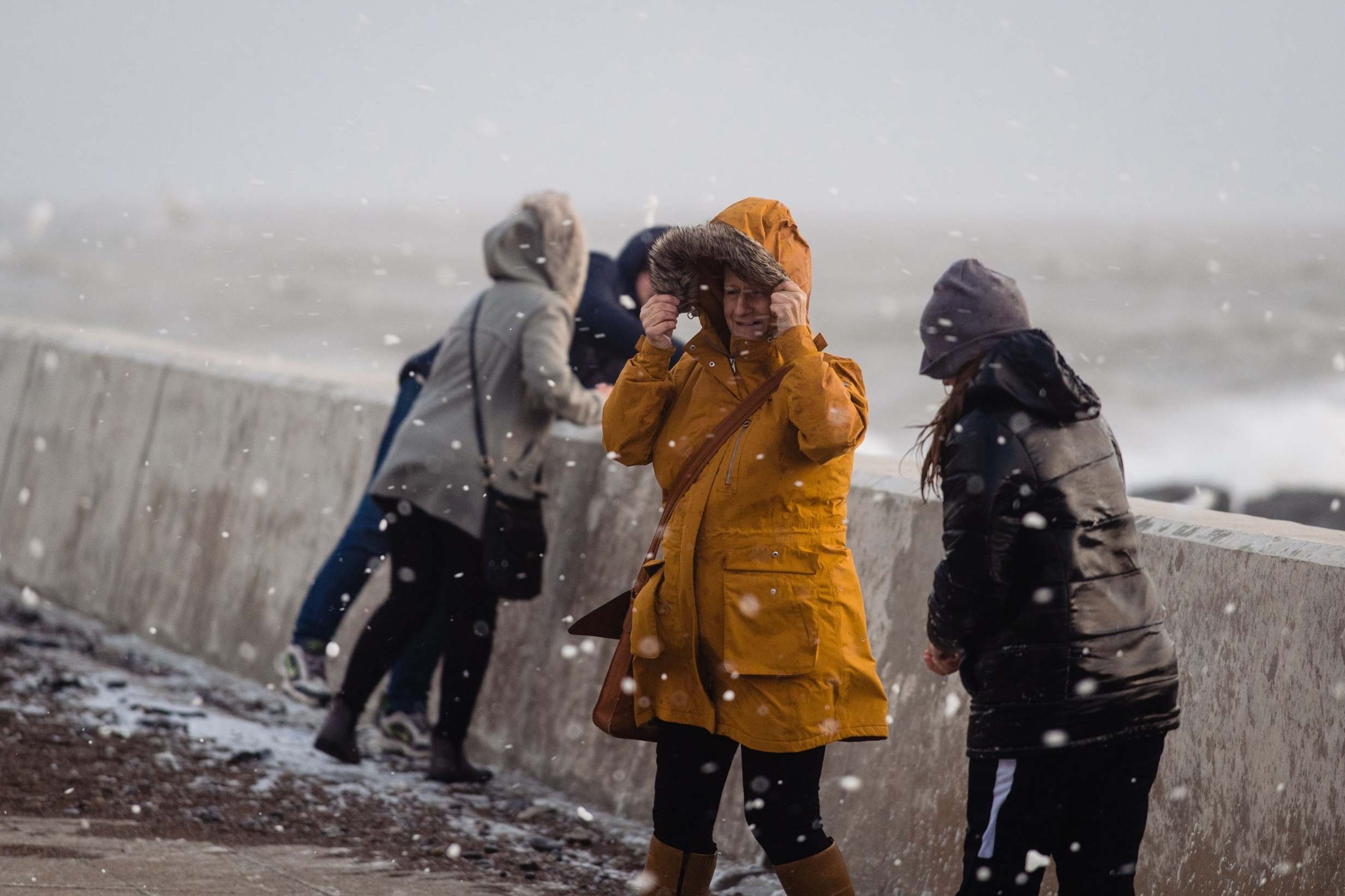 Flood-hit areas face fresh weather chaos as Storm Jorge hits - LIVE