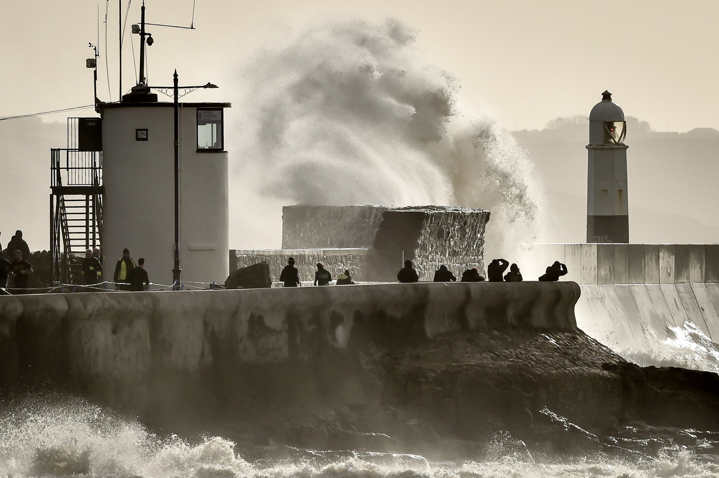Storm Jorge prompts critical incident in flood-hit South Wales