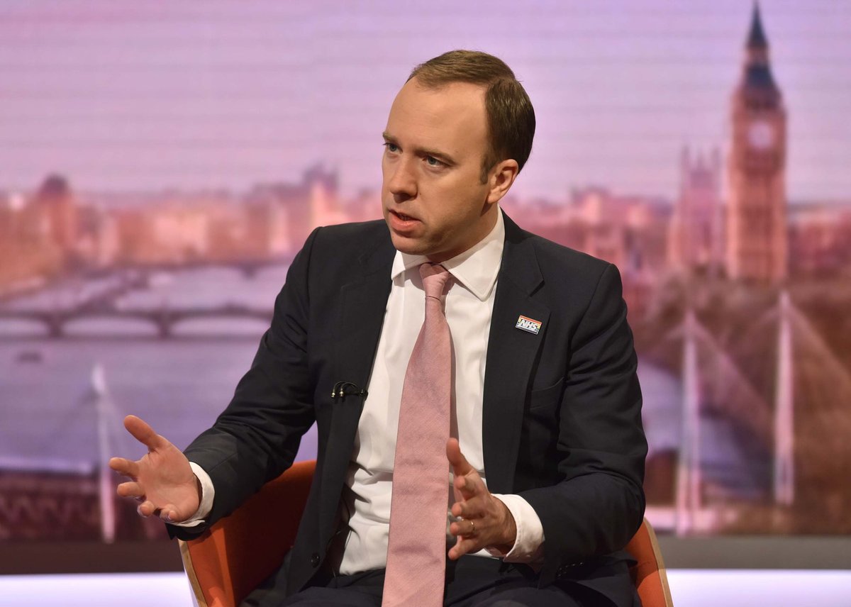 Matt Hancock says UK cities could be put on lockdown if country is hit by widespread coronavirus outbreak | London Evening Standard