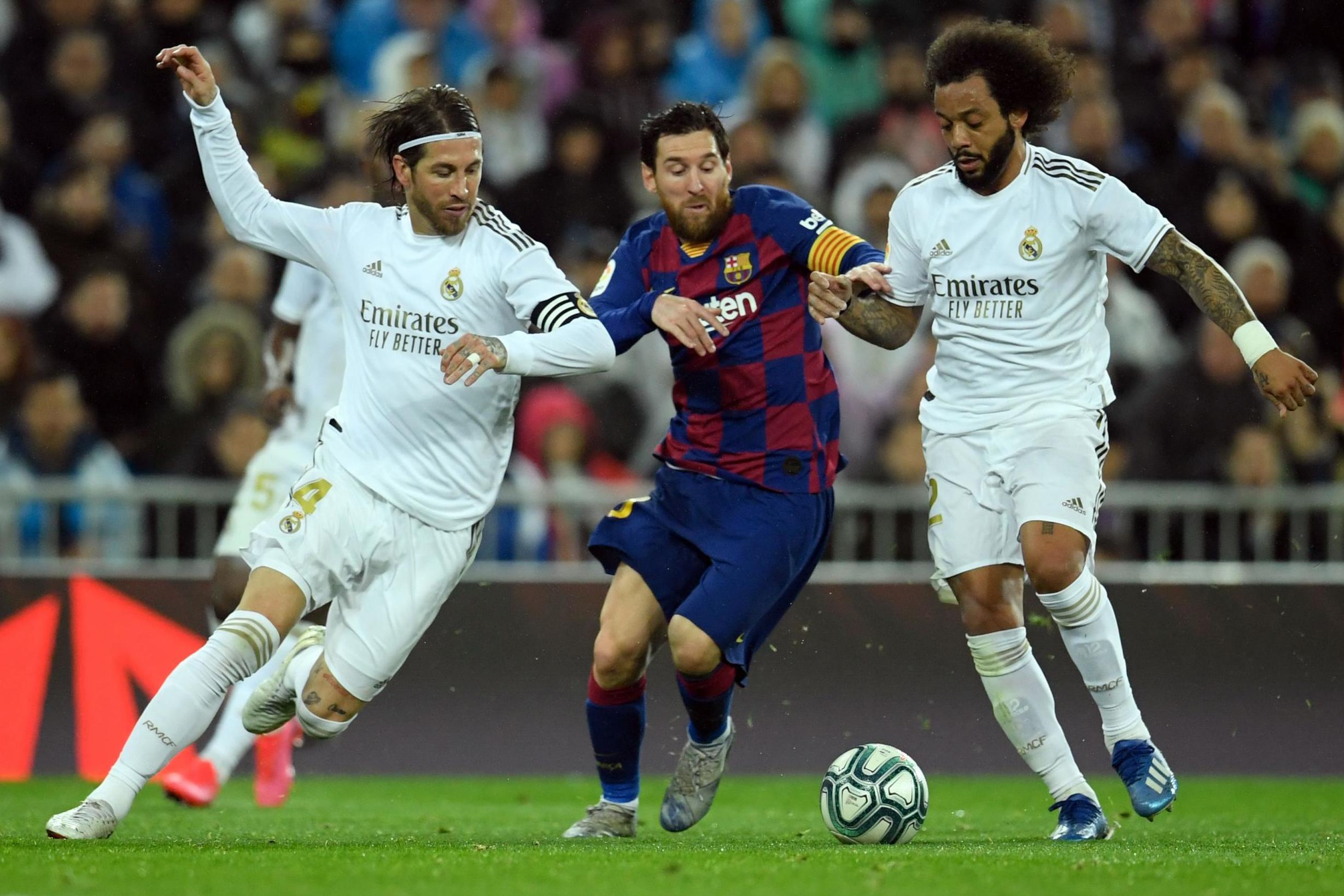 LaLiga season must be finished.... however long it takes