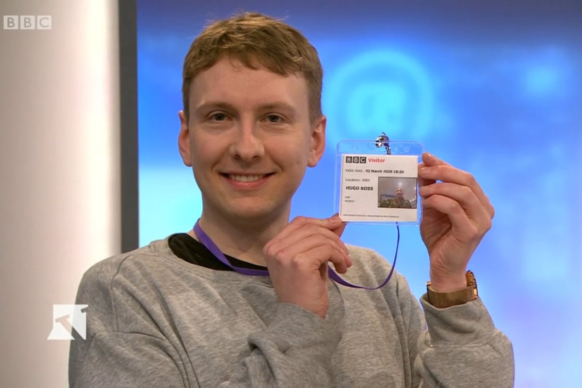 Joe Lycett shares final statement as Hugo Boss before reverting back to old name | London Evening Standard