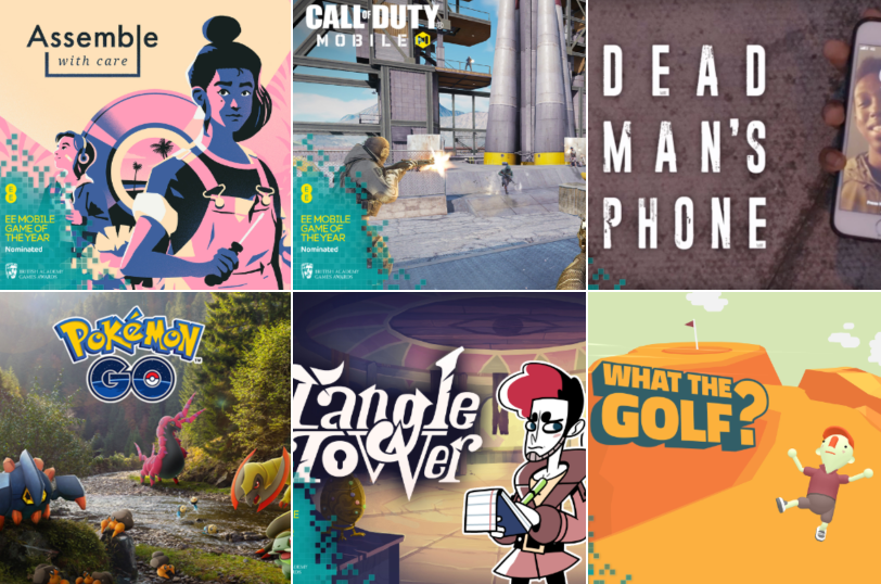 You can be a BAFTA judge this year by voting for EE's Mobile Game of the Year award | London Evening Standard