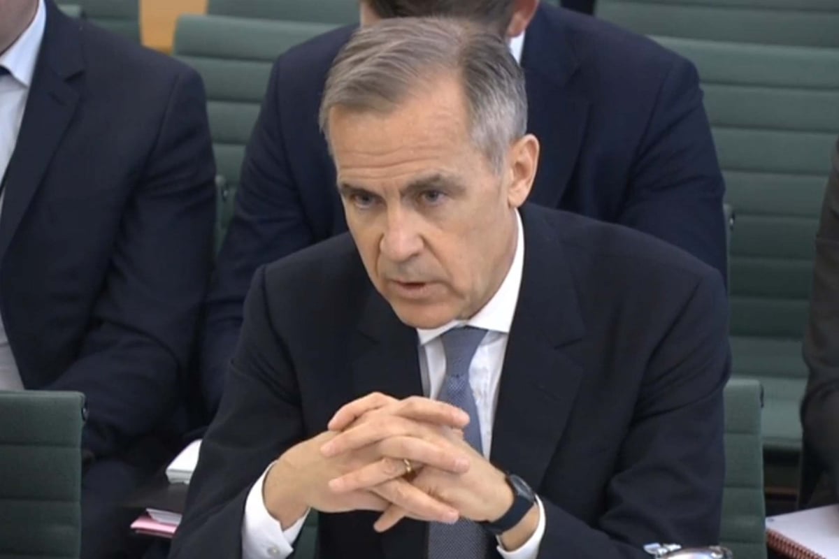 Coronavirus shock to UK economy could 'prove large', says Bank of England chief Mark Carney | London Evening Standard