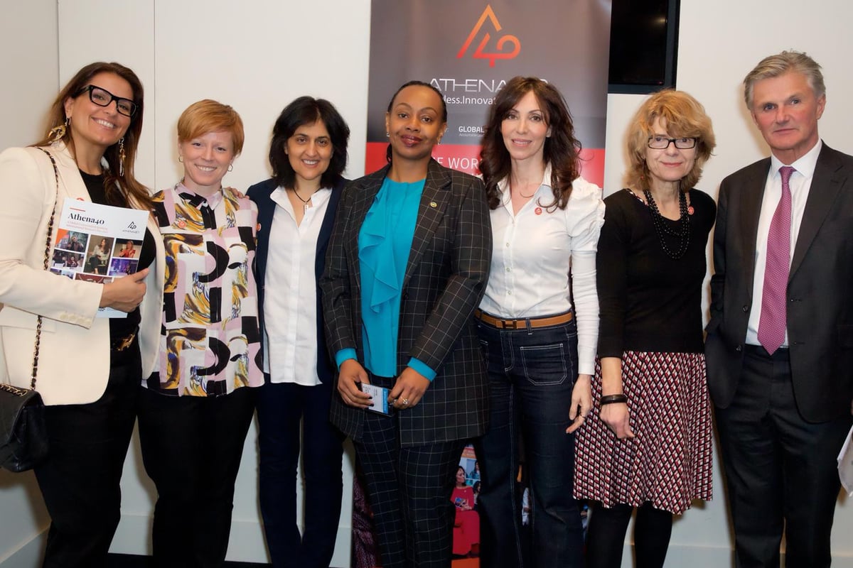 Global Thinkers Forum: Quotas are needed to ensure women are offered executive roles, panel finds | London Evening Standard