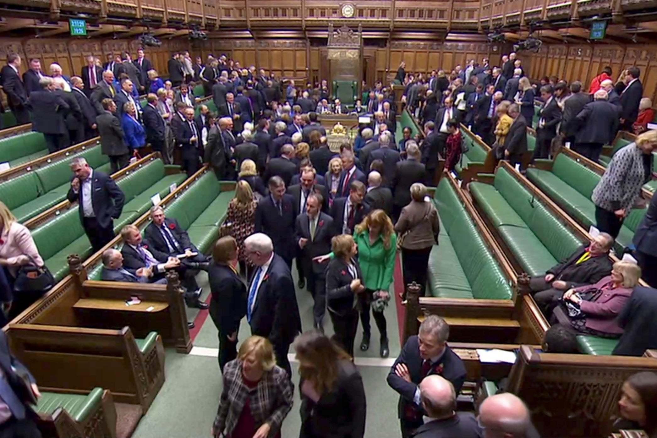 Coronavirus shutdown of Parliament ruled out after outcry by MPs