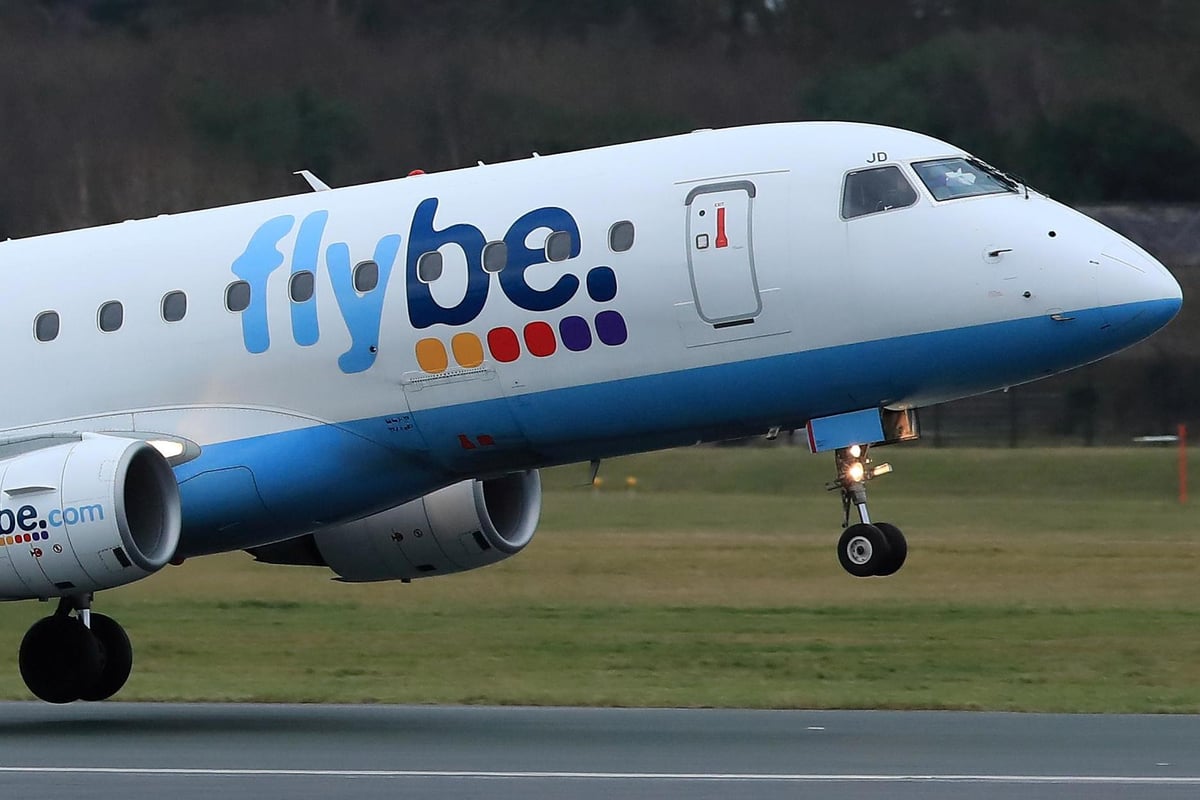 Fears grow Flybe set to collapse 'within hours' putting 2,000 jobs at risk | London Evening Standard