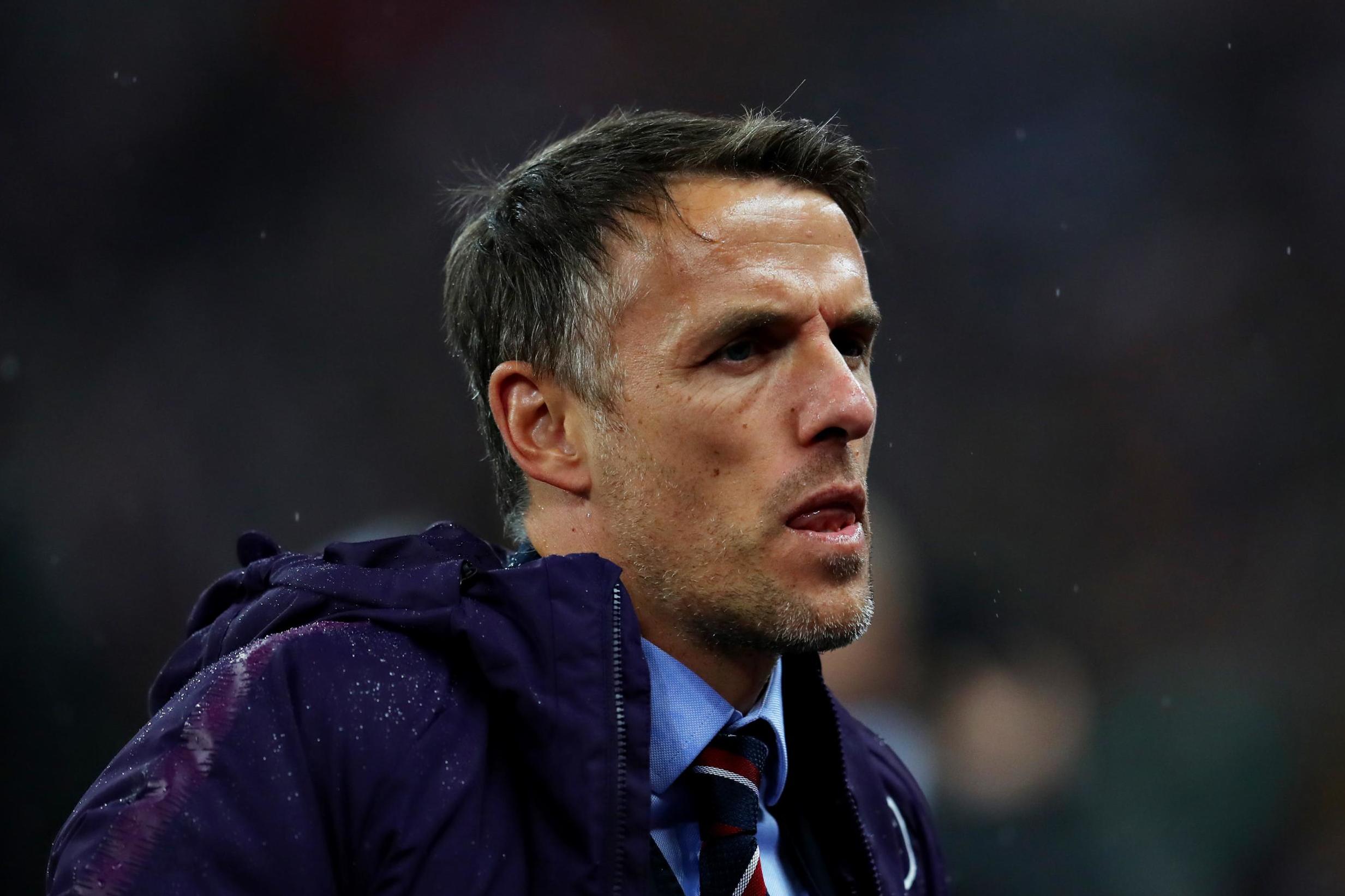 Phil Neville set to step down as England Lionesses boss in summer 2021