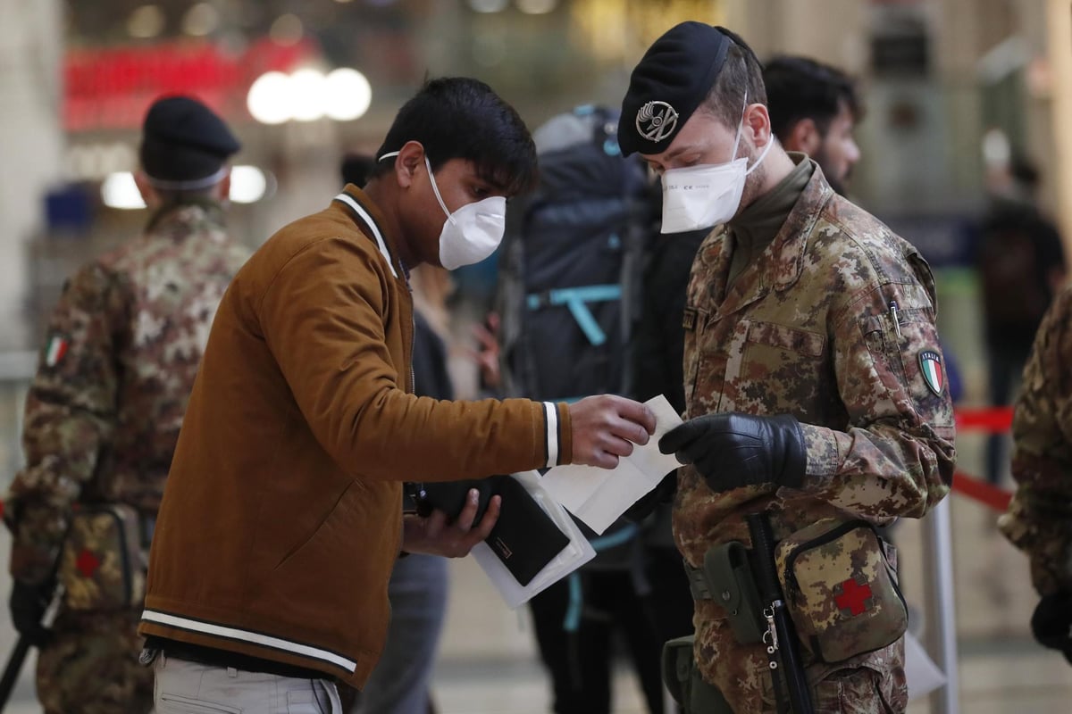 Italy extends coronavirus lockdown measures to entire country | London Evening Standard