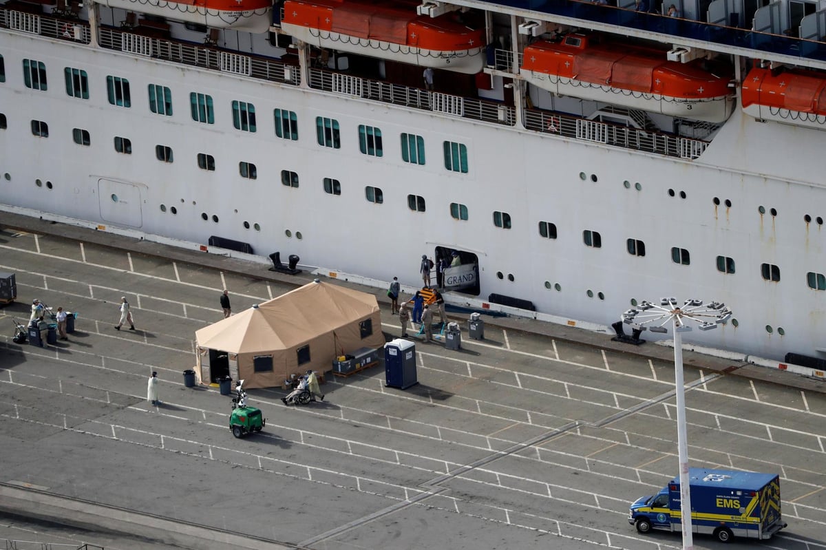 Grand Princess: Two passengers from coronavirus quarantine ship die after developing Covid-19 | London Evening Standard