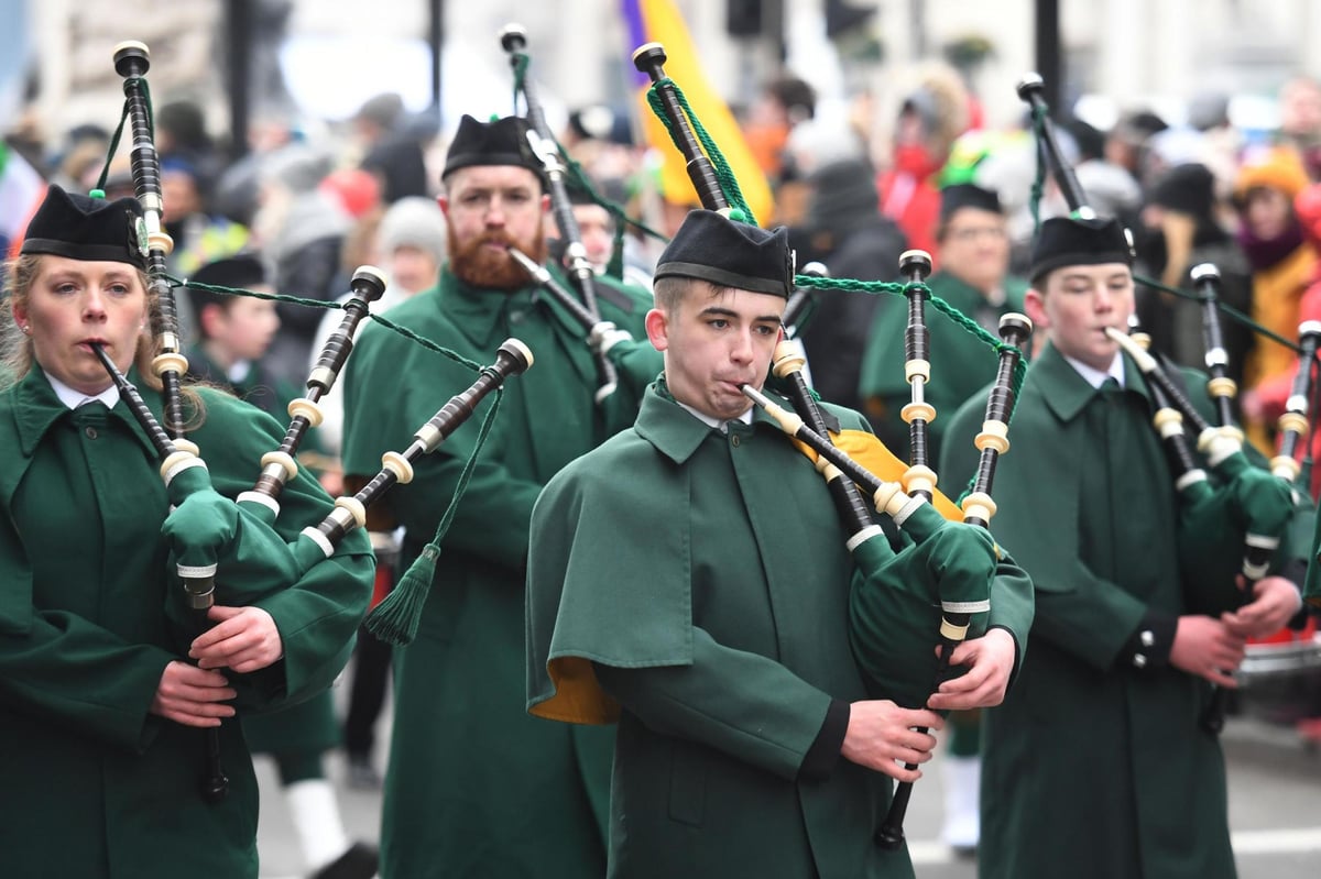 St Patrick's Day London parade: 2020 date, route and celebrations in the capital | London Evening Standard