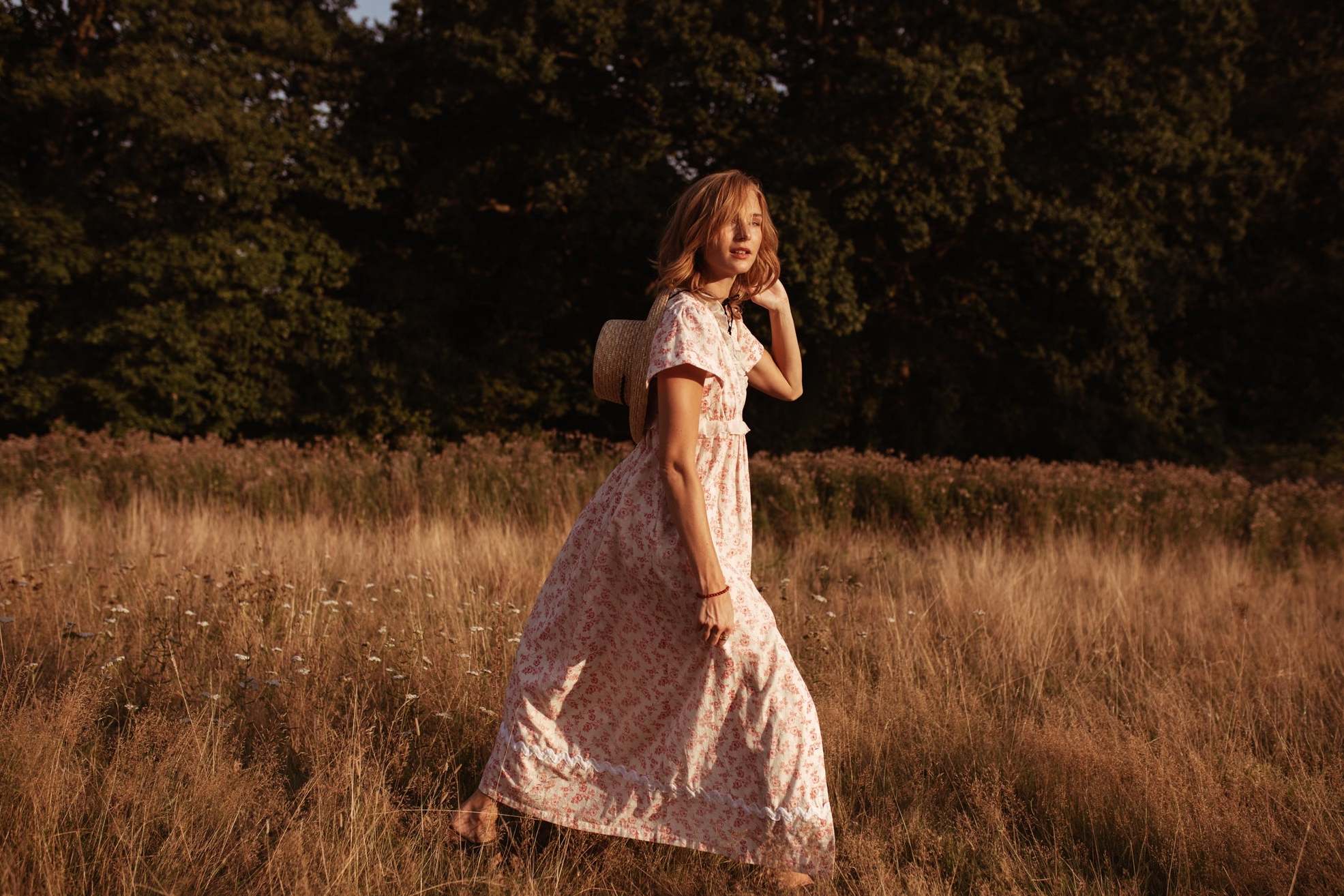 Prairie dresses are a style staple for summer