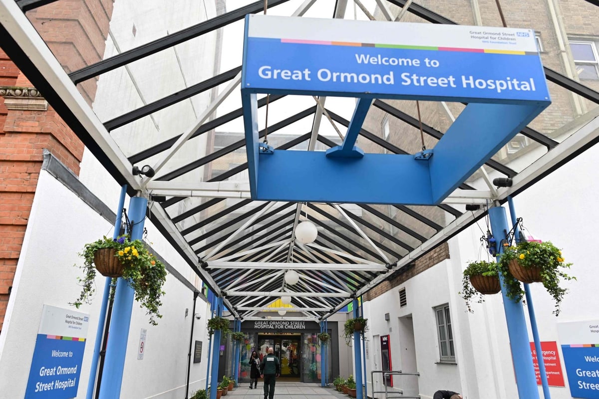 Former Great Ormond Street hospital porter charged with child sex offences