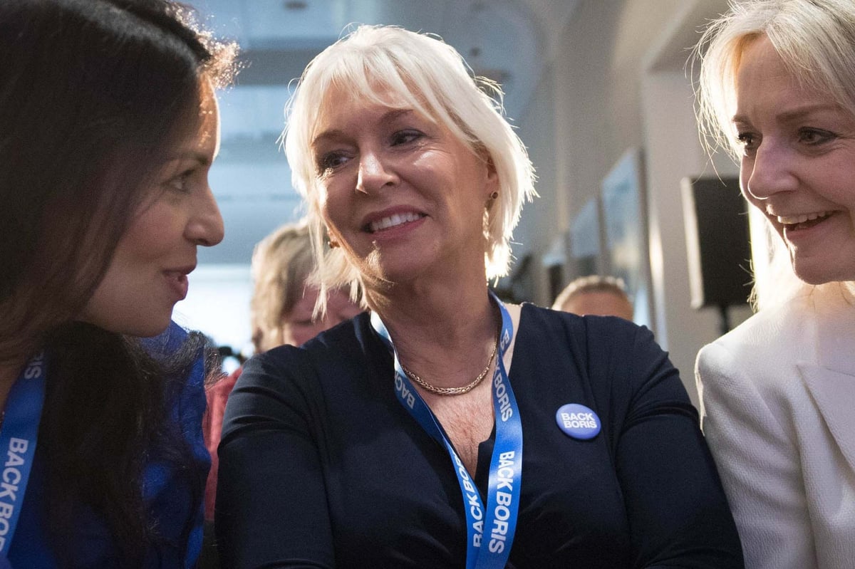 Health minister Nadine Dorries forced to clarify lockdown comments after Twitter row | London Evening Standard