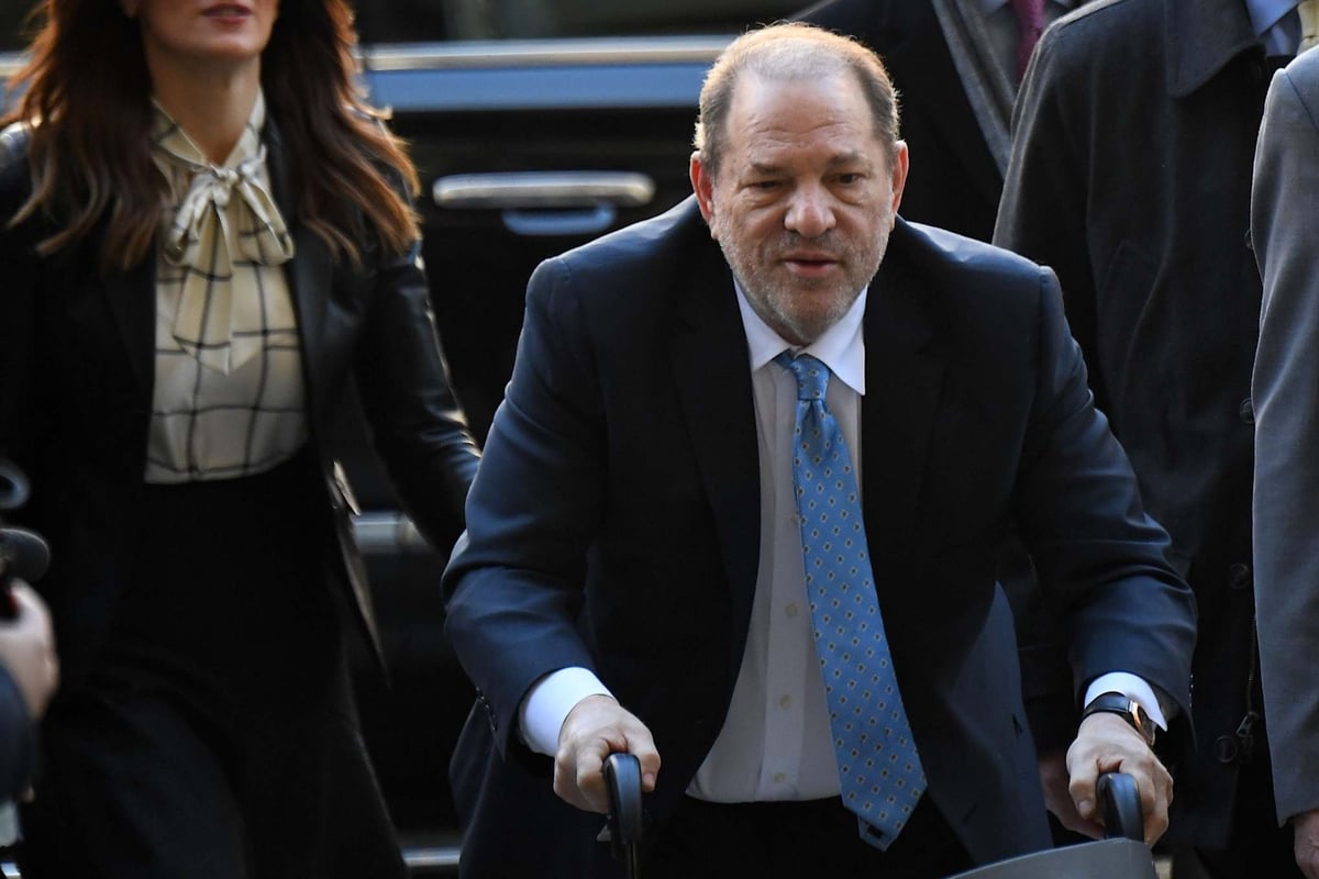 Harvey Weinstein tests positive for coronavirus while in prison | London Evening Standard
