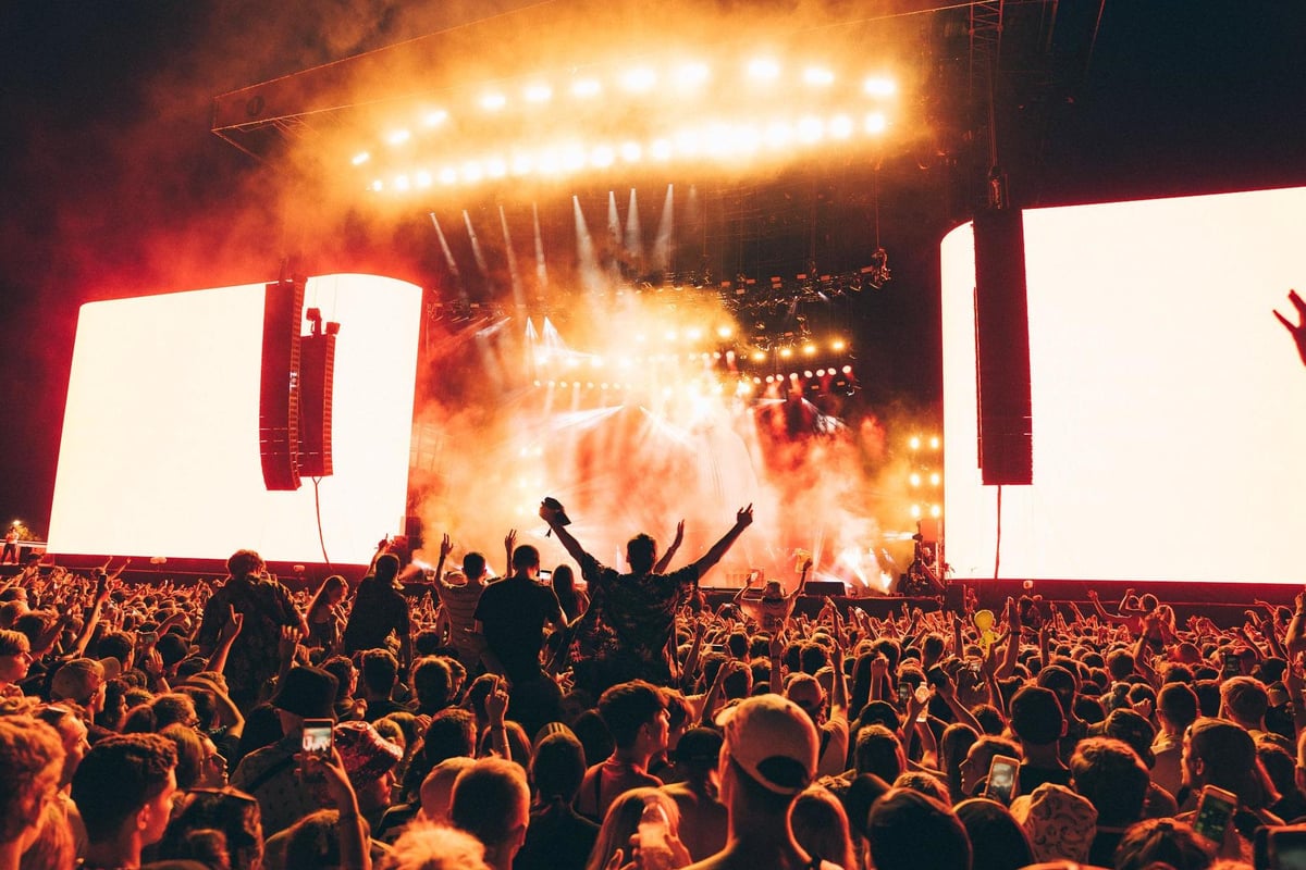 From traffic light food to CO2-consuming algae: What UK festivals are doing to go green | London Evening Standard