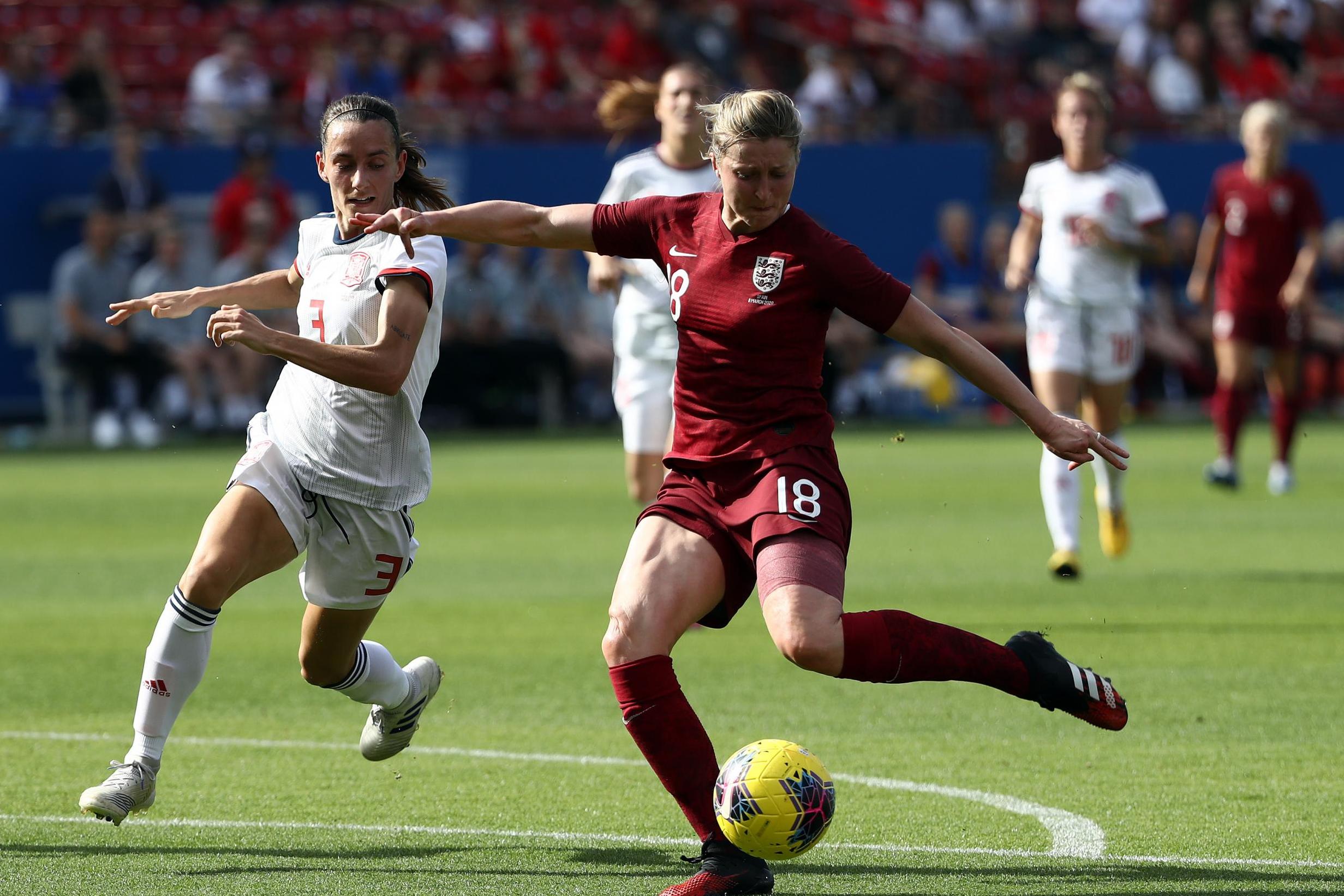 England Lionesses' SheBelieves Cup defence ends in defeat to Spain