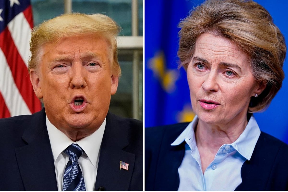 Tariffs latest: EU pauses retaliatory taxes on US imports after Trump puts hikes on hold