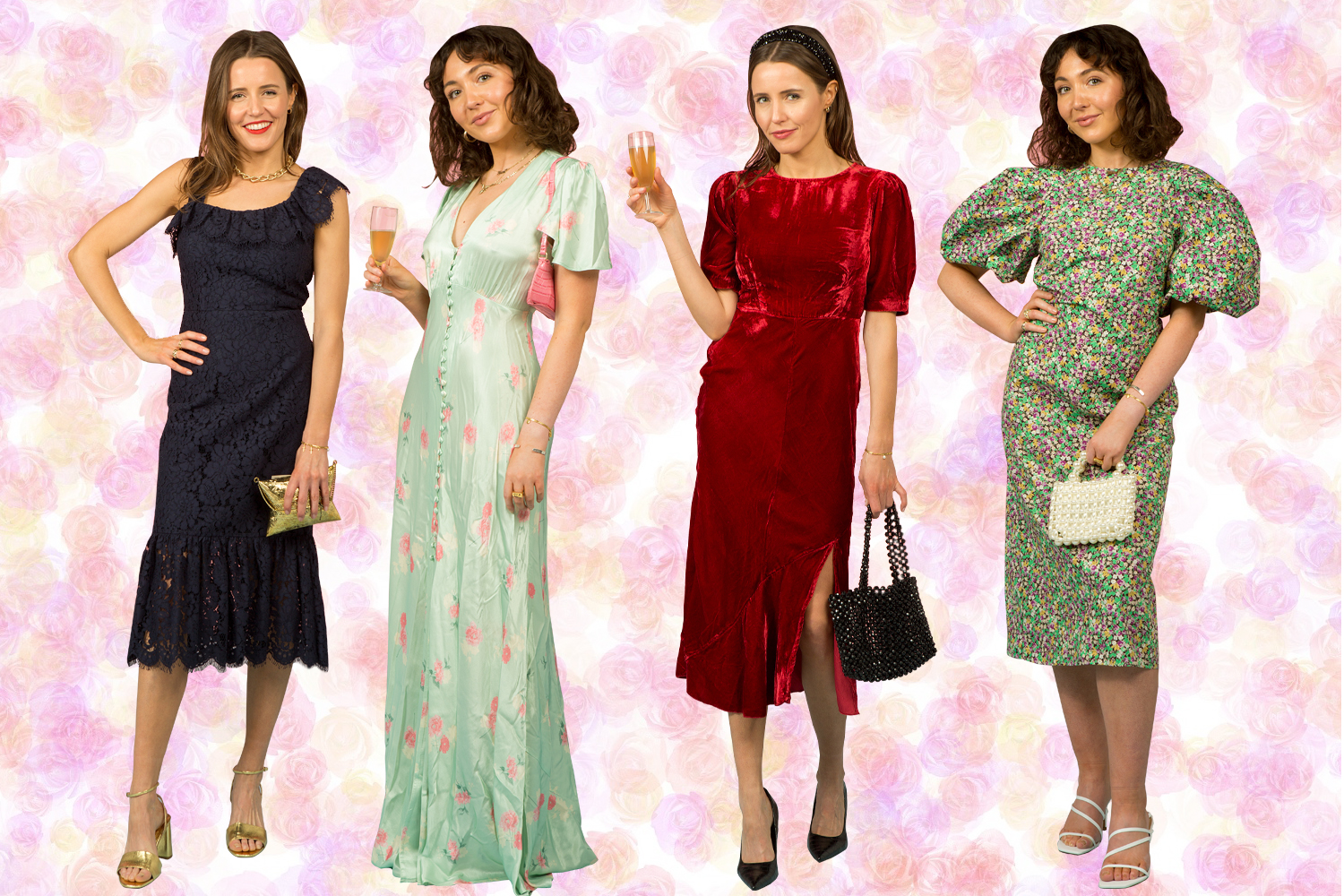 Looking to spend under £100 on a wedding guest dress?