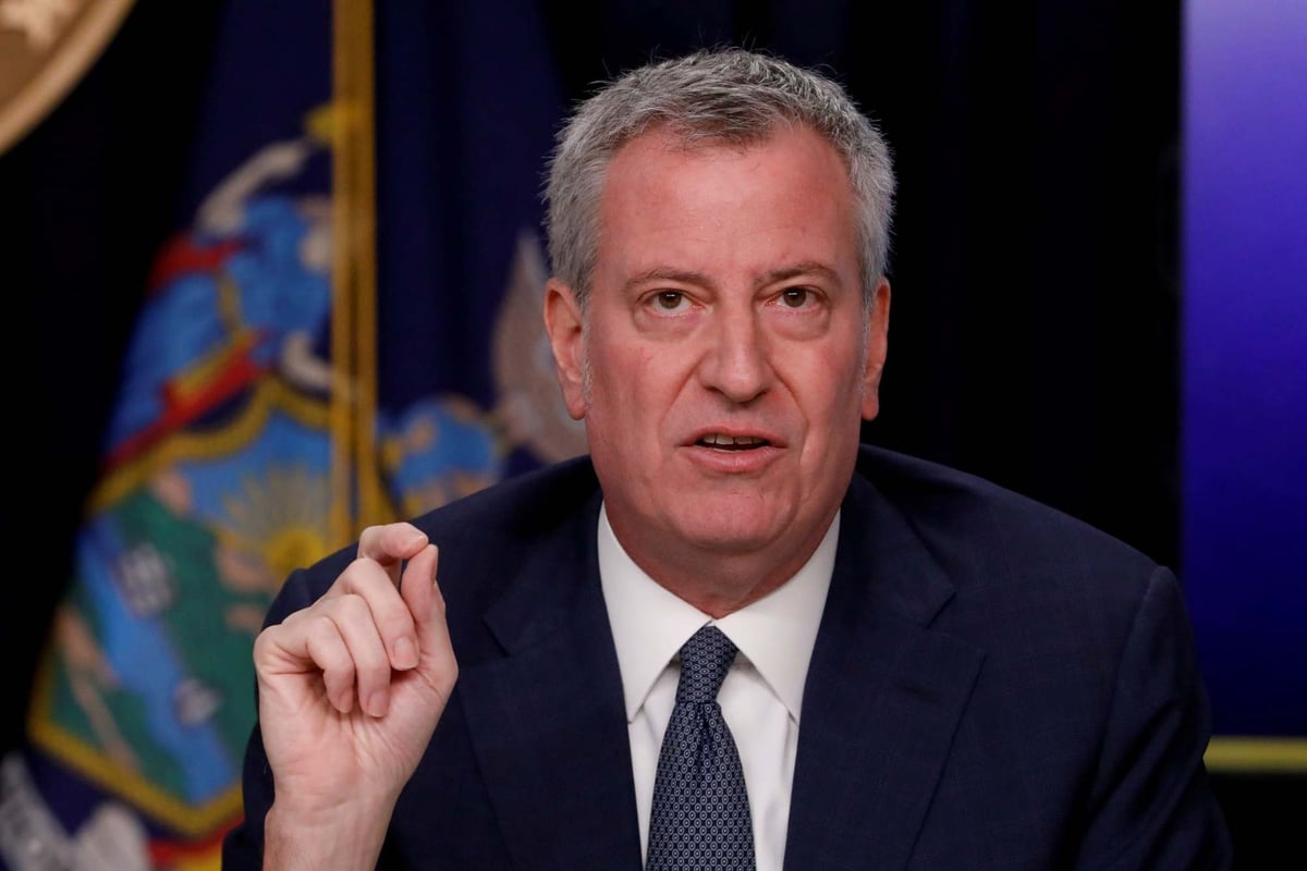 New York City mayor declares state of emergency to fight coronavirus | London Evening Standard