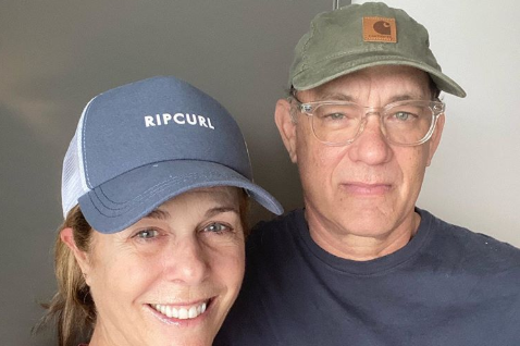 Tom Hanks updates fans after coronavirus diagnosis: 'We're taking it one day at a time' | London Evening Standard