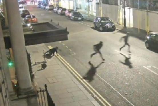 Shocking CCTV shows knifepoint Rolex robberies as thugs jailed